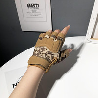 金山飞雪 BZ1210 男女款半指战术手套