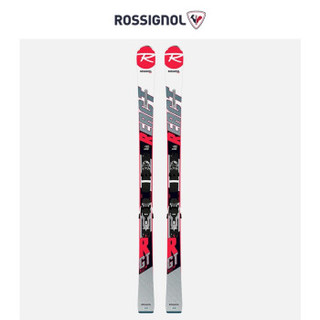 ROSSIGNOL金鸡男士双板滑雪板雪道雪板 入门级滑板板RAIBK04 黑色 163 *2件