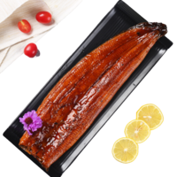 鲜中仙 日式蒲烧鳗鱼500g 国产生鲜 海鲜水产