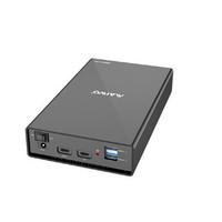 MAIWO 麦沃 K3527CH  USB3.0 3.5英寸 带HUB扩展坞硬盘盒