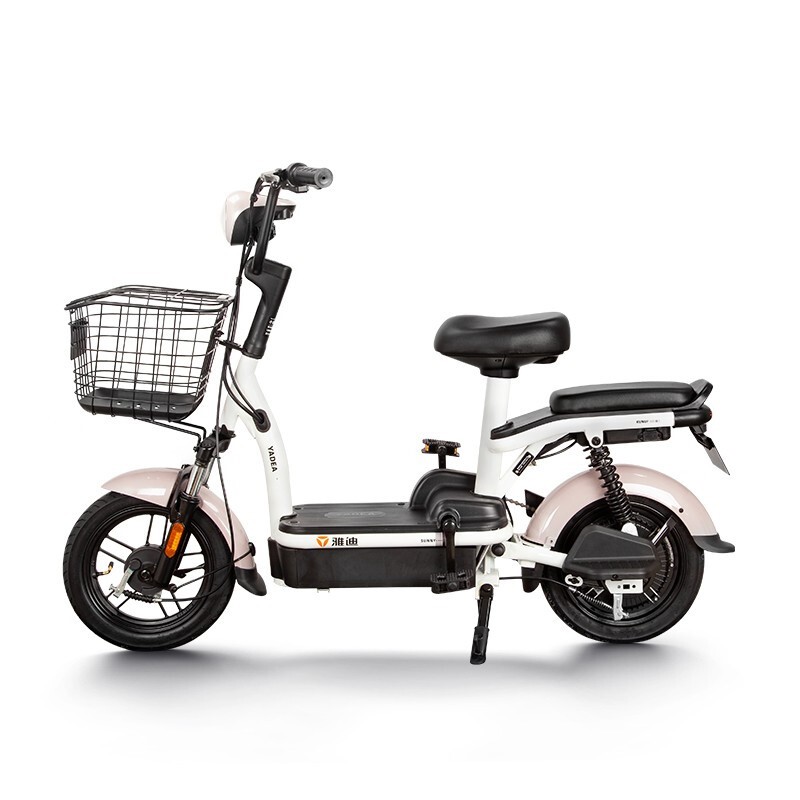 yadea 雅迪 小金果 48v12ah 成人电动车