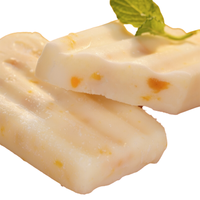 WEILEBI/威乐比 桃醉冰淇淋 水蜜桃味+黄桃果粒 72g*8支