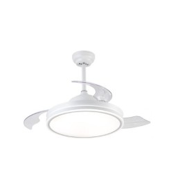 nvc-lighting 雷士照明 隐形风扇灯 光轨24W 象牙白