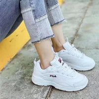 FILA 斐乐 5CM00783 白色老爹鞋