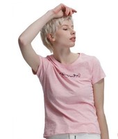 诺诗兰（NORTHLAND）户外春夏男女式情侣款舒适透气圆领印花短袖T恤