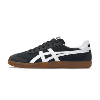 Onitsuka Tiger 鬼冢虎 TOKUTEN 男士运动板鞋 1183A510-001-1 41.5  黑色