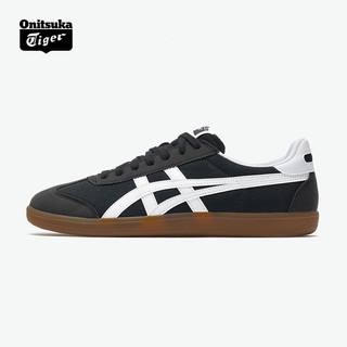 Onitsuka Tiger 鬼冢虎 TOKUTEN 男士运动板鞋 1183A510-001-1 41.5  黑色