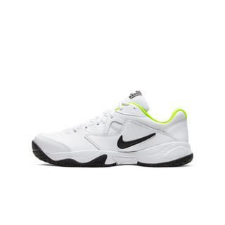 NIKE 耐克 Court Lite 2 男士跑鞋 AR8836-107 白黑绿 40