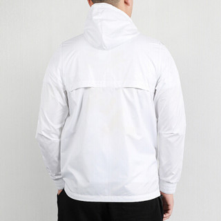 阿迪达斯 ADIDAS NEO 男子 休闲系列 M CE 8S WB 夹克/风衣 EI4677    2XL码 白色