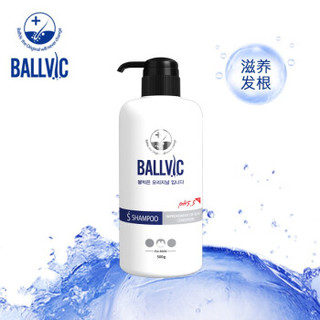 BALLVIC 男士洗发水 500g