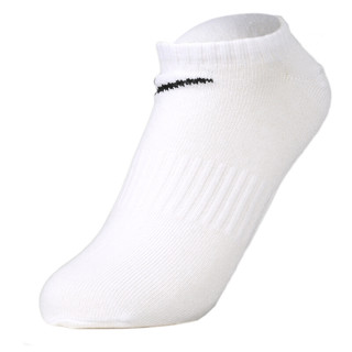 Nike 耐克 SX7678-100 训练袜 白色 S 3双装
