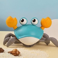 活石 儿童洗澡玩具小螃蟹