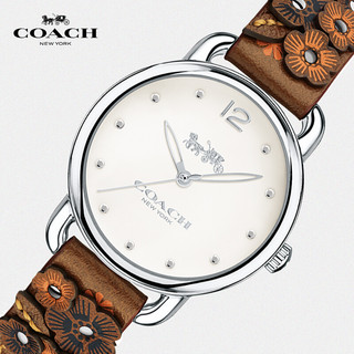 COACH 蔻驰 DELANCEY系列 14502761 女士石英手表