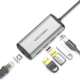 VENTION威迅 六合一Type-C扩展坞（PD快充、千兆网口、HDMI、USB3.0*3）