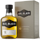 Balblair 巴布莱尔 12年700ml 单一麦芽威士忌 苏格兰原装进口洋酒