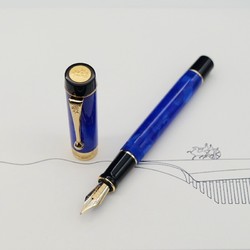 Jinhao 金豪 世纪100 豆腐钢笔  明尖 0.7mm