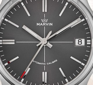 MARVIN 核心系列 M128.12.41.74 女士自动机械手表