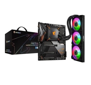 GIGABYTE 技嘉 Z490 AORUS Master WaterForce 水冷主板套装