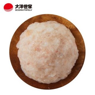 大洋世家 鲜虾滑 500g + 大洋世家 鱿鱼大丸 230g *4件