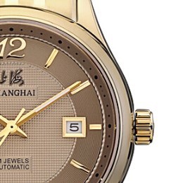 SHANGHAI 上海牌手表 御驰系列 3020 男士自动机械手表