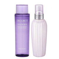 银联专享：COSME DECORTE 黛珂 保湿补水护肤套装 （紫苏水300ml+牛油果乳液300ml）