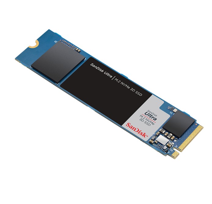 SanDisk 闪迪 至尊高速系列 NVMe M.2 固态硬盘 500GB（PCI-E3.0）