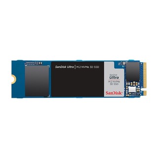 SanDisk 闪迪 至尊高速系列 NVMe M.2 固态硬盘 500GB（PCI-E3.0）