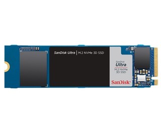 SanDisk 闪迪 至尊高速系列 NVMe M.2 固态硬盘 250GB（PCI-E3.0）