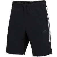 adidas 阿迪达斯 SHORTS WV 3S FI8762 男装运动型格梭织短裤 黑色 XS