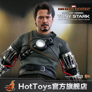 小编精选、新品发售：HotToys 钢铁侠 托尼斯塔克机械测试 1:6 珍藏人偶 普通版/豪华版 