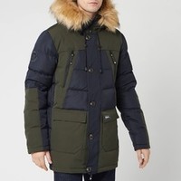 银联专享：Superdry 极度干燥 Rookie 派克羽绒服大衣