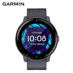 佳明（GARMIN）VA3 蓝色 Music音乐版智能手表 男女跑步腕表 骑行户外游泳运动表 睡眠监测防水支付手表
