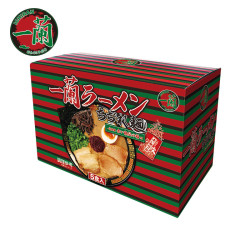 日式拉面 日本ichiran一蘭一兰拉面日式豚骨汤拉面卷面1盒装 5人份 多少钱 什么值得买