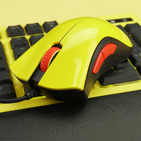 RAZER 雷蛇 宝可梦皮卡丘限定款 键鼠套装 鼠标 鼠标垫 键盘