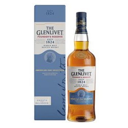 THE GLENLIVET 格兰威特 苏格兰威士忌创始人甄选系列 700ml