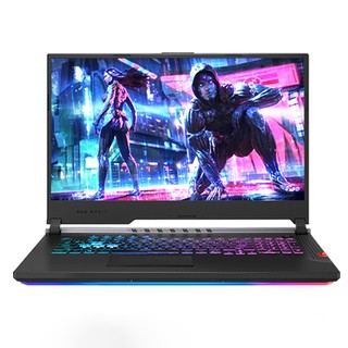 ROG 玩家国度 枪神4 Plus 17.3英寸游戏本（i7-10875H、16GB、1TB、RTX2070 Super、300Hz）