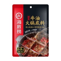 京东PLUS会员：捞派 海底捞浓香麻辣牛油底料 150g *4件 +凑单品