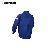 雷克兰 Lakeland FRC77J 阻燃服标准款上衣夹克 适用于石油石化等行业 宝蓝色 XS 10件装