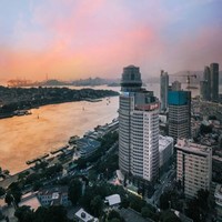 对望鼓浪屿！厦门泰谷酒店家庭亲子房1-2晚（含早餐）