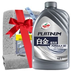 Turtle Wax 龟牌 TC-400301 白金蜡洗车液 2L