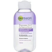 凑单品、银联专享：GARNIER 卡尼尔 二合一眼部卸妆水 125ml *3