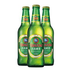TSINGTAO 青岛啤酒 经典11度330ml*24瓶箱啤