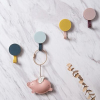 桫椤 360°旋转免钉挂钩 8个装