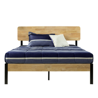 ZINUS 际诺思 艾德里克MW2 靠背铁架床 1.8m