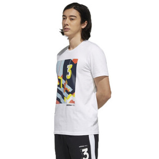 adidas NEO M CS RIS TEE SS 运动T恤 EJ7063