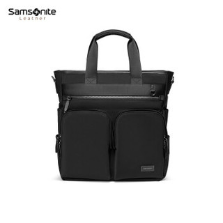 Samsonite/新秀丽2020新款双肩包 手提单肩多样背负商务背包TO3 黑色