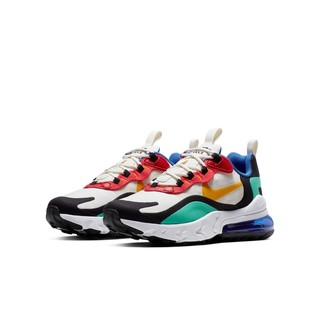 NIKE 耐克 AIR MAX 270 REACT (GS) 大童运动童鞋