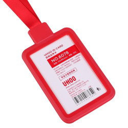 uhoo优和6077一体式胸卡