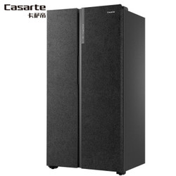 卡萨帝（Casarte）原石系列 645升对开门冰箱 原石之美 原味之鲜 细胞级养鲜 BCD-645WVPAU1