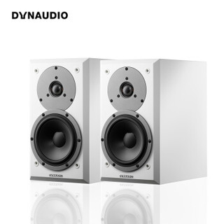 丹拿（DYNAUDIO）意境系列 Emit M10 HiFi无源书架音响发烧音箱 木质 2.0声道 缎白色 （一对）